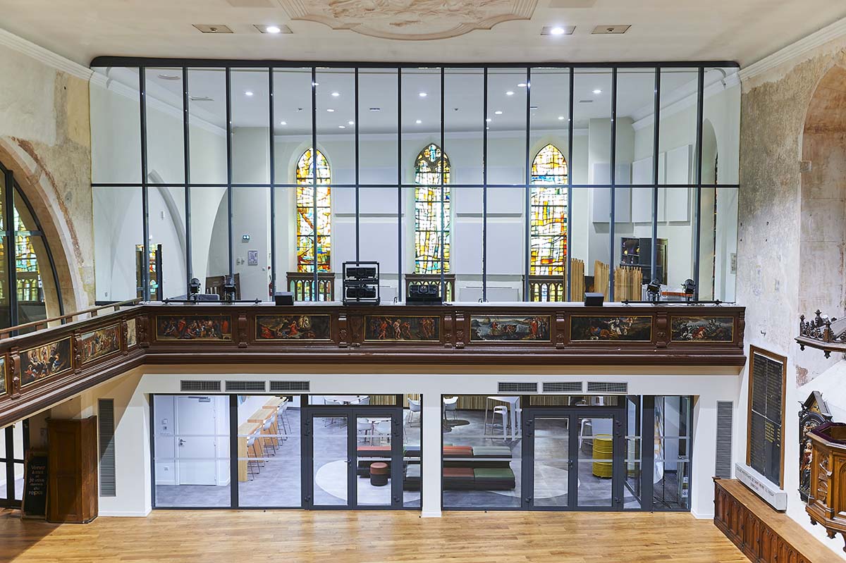 Nef de l'église Saint-Pierre le Vieux